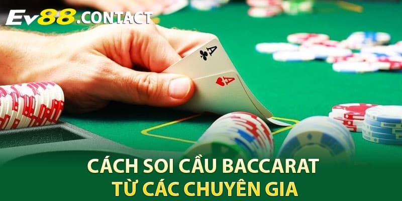 Chia Sẻ Những Cách Soi Cầu Baccarat Từ Các Chuyên Gia